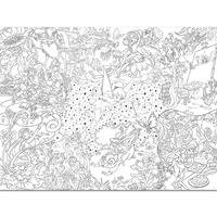 Disney Fairies: Enchanting Floor Colouring