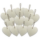 Valentine's Day 12 Wooden Craft Hearts Bundle image number 1