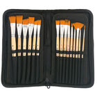 Crawford & Black 15 Piece Brush Case image number 2