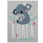 A4 Koala Cuddles Soft Cover Notebook image number 1