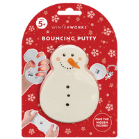 Snowman Bouncy Putty Bundle