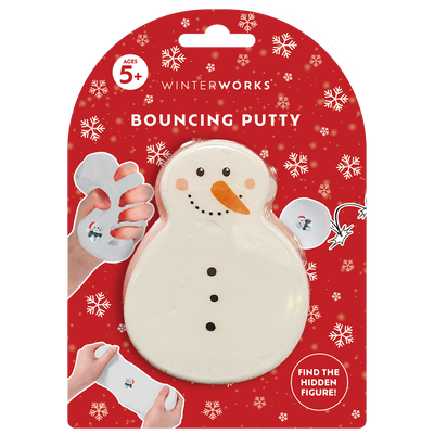 Snowman Bouncy Putty Bundle image number 2