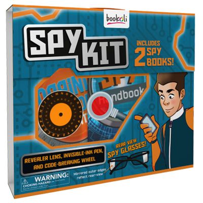Spy Book Kit image number 1