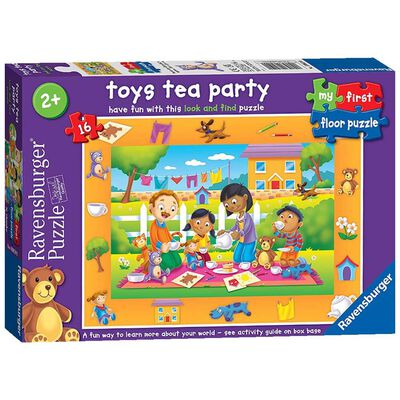 My First Floor Puzzles Toys Tea Party Jigsaw Puzzle image number 1