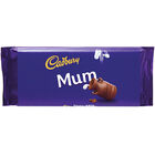 Cadbury Dairy Milk Chocolate Bar 110g - Mum image number 1