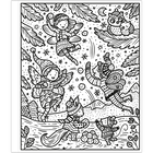 Winter Wonderland Magic Painting Book image number 3