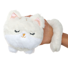 PlayWorks Hugs & Snugs Plush: Cream Cat image number 3