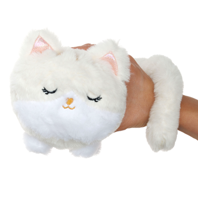 PlayWorks Hugs & Snugs Plush: Cream Cat image number 3
