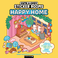 Cute & Cosy Sticker Rooms: Happy Home