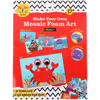 Make Your Own Mosaic Foam Art
