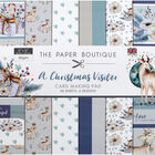 A Christmas Visitor Card Making Pad - 12x12 Inch image number 1