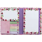 Pink Floral Notes List Pad image number 2
