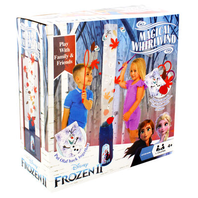Disney Frozen 2 Magical Whirlwind Game image number 1