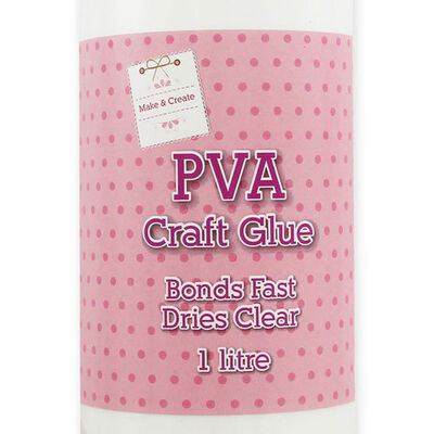 PVA Craft Glue - 1 Litre image number 2