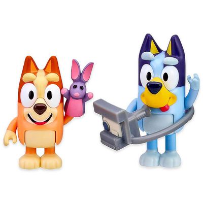 Bluey Photo Fun Figures: Pack of 2 image number 2