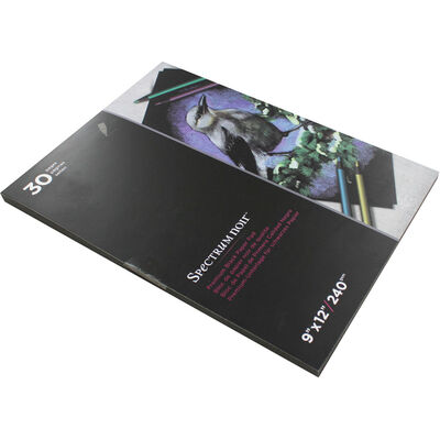 Spectrum Noir Premium Black Paper Pad: 9x12 Inch image number 2