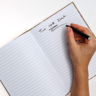 A5 Casebound Kraft Wildflower Notebook image number 3