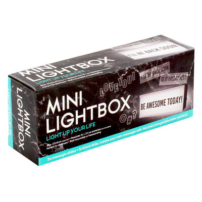 Mini Light Box image number 1
