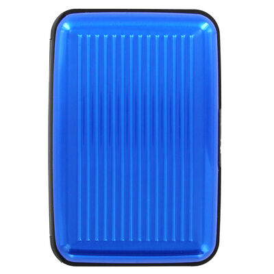 Blue Credit Card Protector Case image number 1