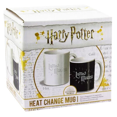 Harry Potter Lumos Heat Changing Mug image number 1