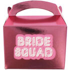 Pink Bride Squad Mini Favour Boxes - 10 Pack image number 2