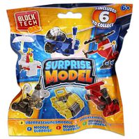 Block Tech Buildable Model Blind Bag: Assorted