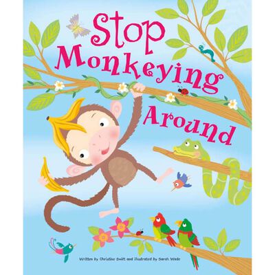 Stop Monkeying Around image number 1