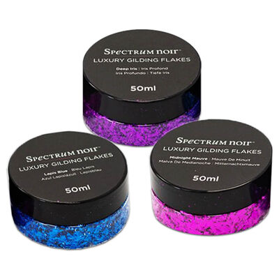 Spectrum Noir Gilding Flakes Carnival: Pack of 3 image number 1