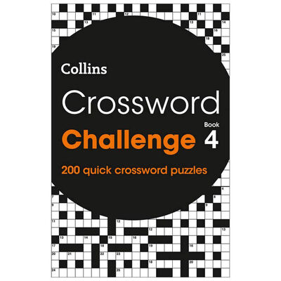 Crossword Challenge Book 4 image number 1