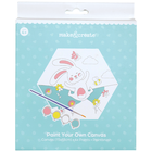 Paint Your Own Easter Canvas Kit image number 1