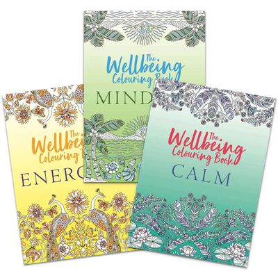 The Wellness Colouring Book Bundle image number 1