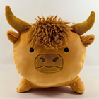 PlayWorks Hugs & Snugs Plush: Highland Cow Bundle image number 3