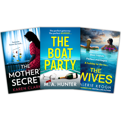 Secrets and Lies: 3 Book Bundle image number 1