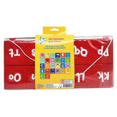 Felt Alphabet Wall Chart image number 4
