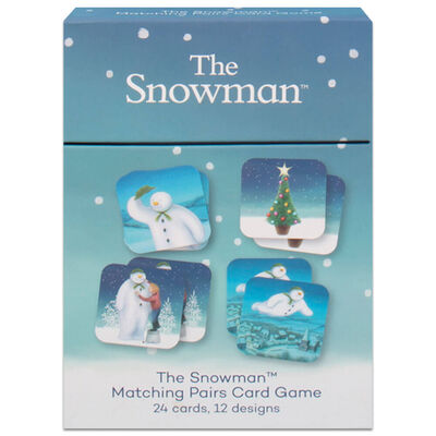 The Snowman Matching Pairs Game image number 1