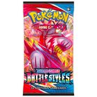 Pokemon Sword & Shield Battle Styles: Card Pack image number 1