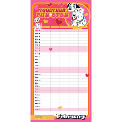 Disney Classics 2026 Square Calendar image number 4