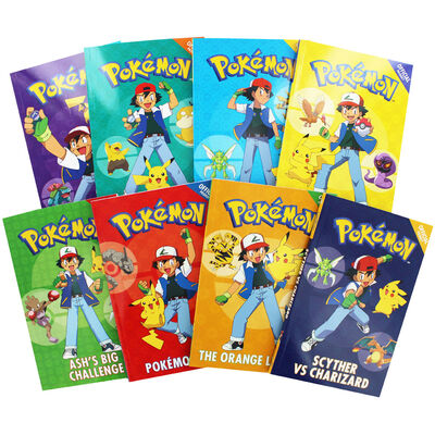 Pokemon Adventure Collection: 8 Book Box Set image number 3