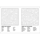 Extra Large Print Wordsearch image number 2