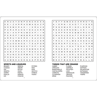 Extra Large Print Wordsearch