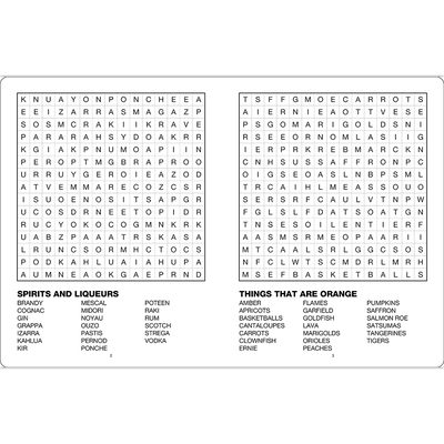 Extra Large Print Wordsearch image number 2