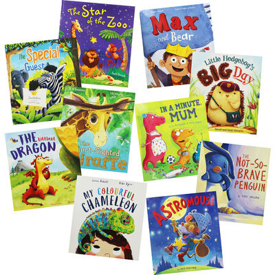 Zoo Animals: 10 Kids Picture Books Bundle image number 1