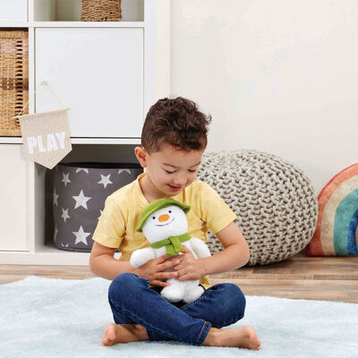 The Snowman Musical Soft Toy image number 3