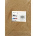 Kraft Cards and Envelopes - Pack Of 10 image number 4