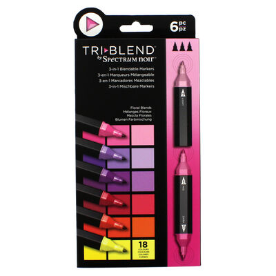 Spectrum Noir TriBlend - Floral Blends - 6 Pack image number 1