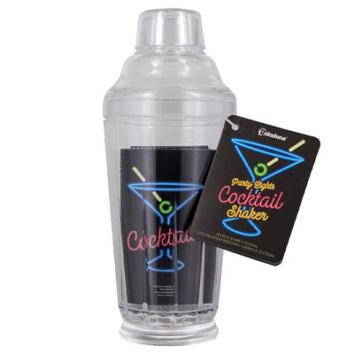 Party Lights Cocktail Shaker image number 1