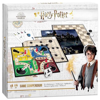Harry Potter Board Games Bundle image number 2