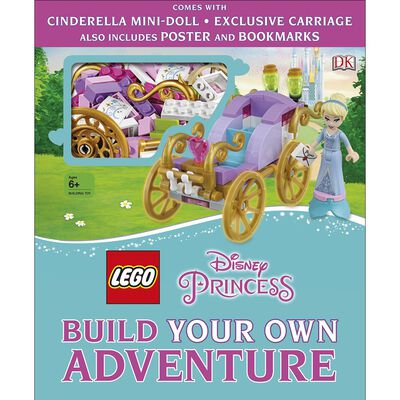 LEGO Disney Princess Build Your Own Adventure image number 1