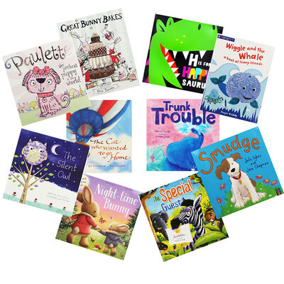I Love Animals - 10 Kids Picture Books Bundle image number 1