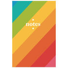 A5 Casebound Rainbow Notes Notebook image number 1